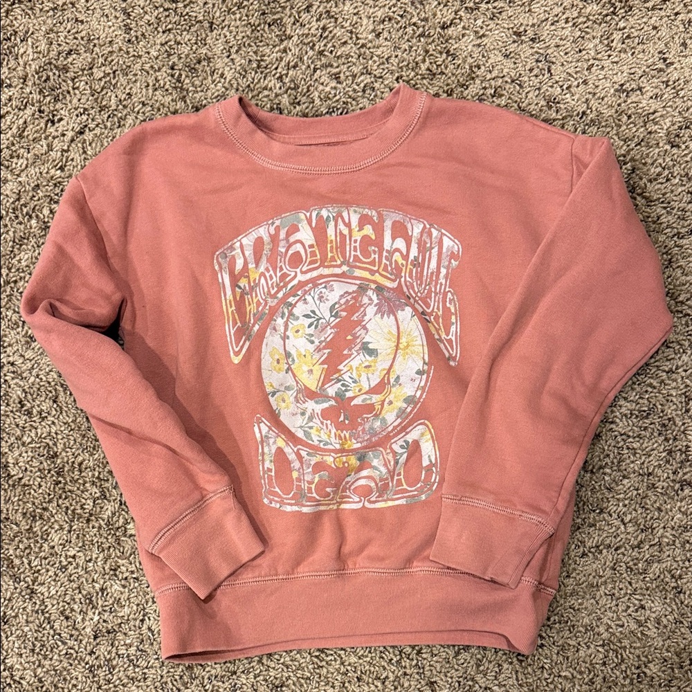 Abercrombie kids Grateful Dead sweatshirt
